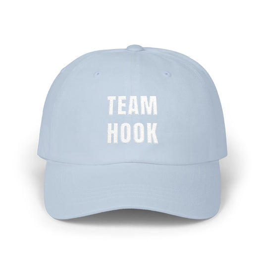 Team Hook Classic Dad Cap - Casual Dad Hat, Golf Hat, Gift for Dads, Summer Accessory, Sports Cap, Everyday Wear