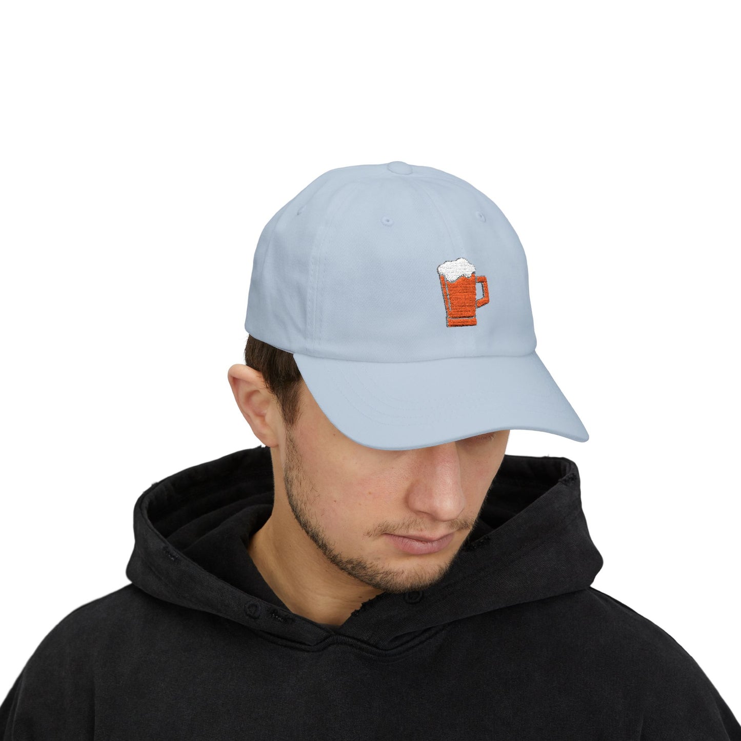 Classic Beer Dad Cap - Perfect Gift for Father's Day, Casual Outings, Summer Vibes, Beer Lovers, Adjustable Hat