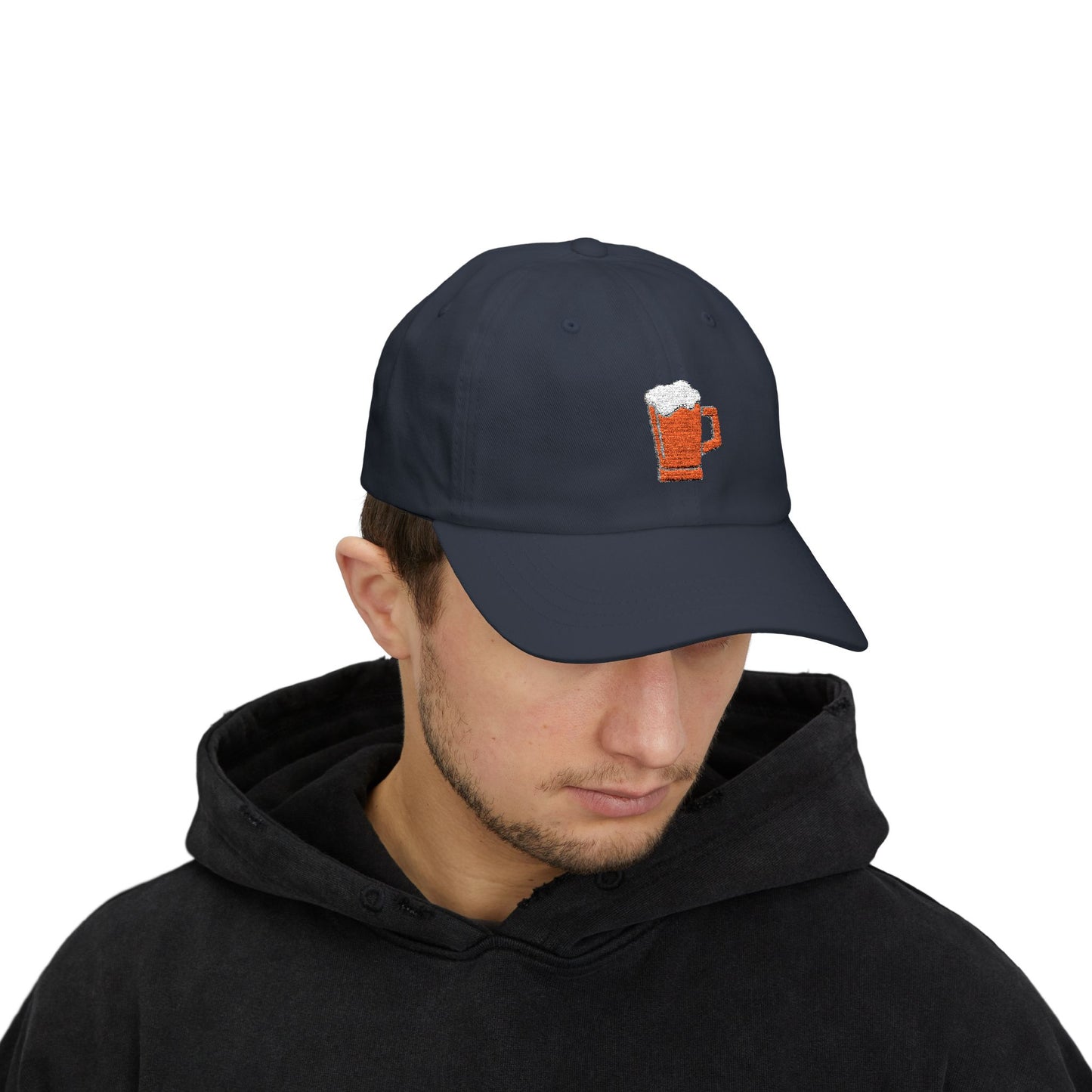 Classic Beer Dad Cap - Perfect Gift for Father's Day, Casual Outings, Summer Vibes, Beer Lovers, Adjustable Hat