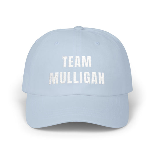 Team Mulligan Classic Dad Cap - Casual Dad Hat, Golf Hat, Gift for Dads, Summer Accessory, Sports Cap, Everyday Wear
