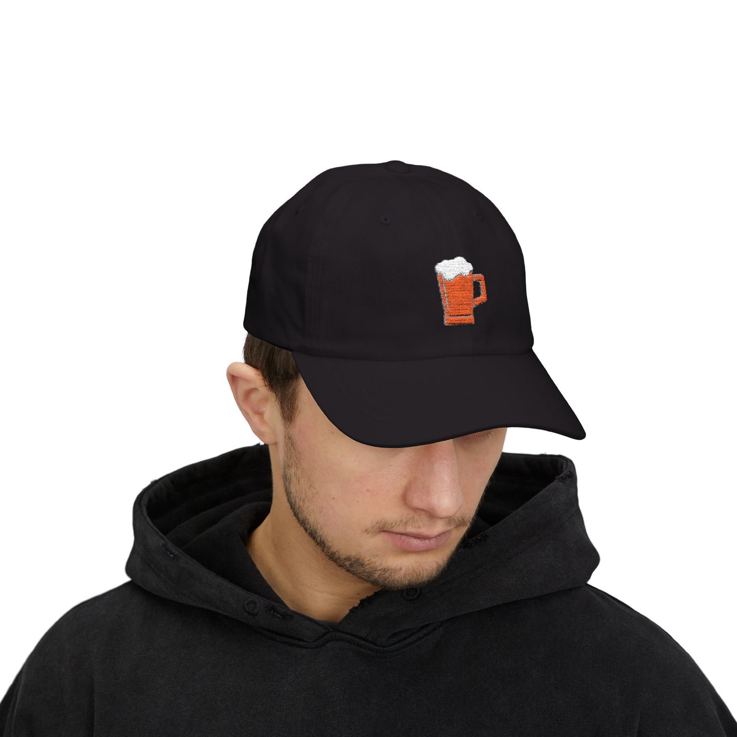Classic Beer Dad Cap - Perfect Gift for Father's Day, Casual Outings, Summer Vibes, Beer Lovers, Adjustable Hat