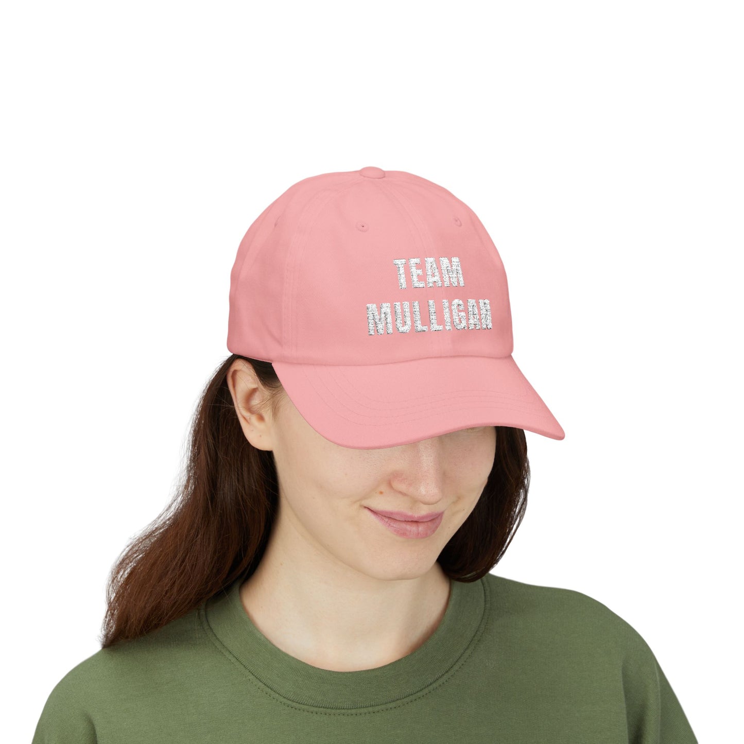 Team Mulligan Classic Dad Cap - Casual Dad Hat, Golf Hat, Gift for Dads, Summer Accessory, Sports Cap, Everyday Wear