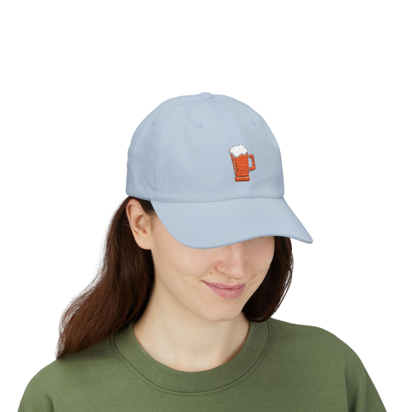 Classic Beer Dad Cap - Perfect Gift for Father's Day, Casual Outings, Summer Vibes, Beer Lovers, Adjustable Hat