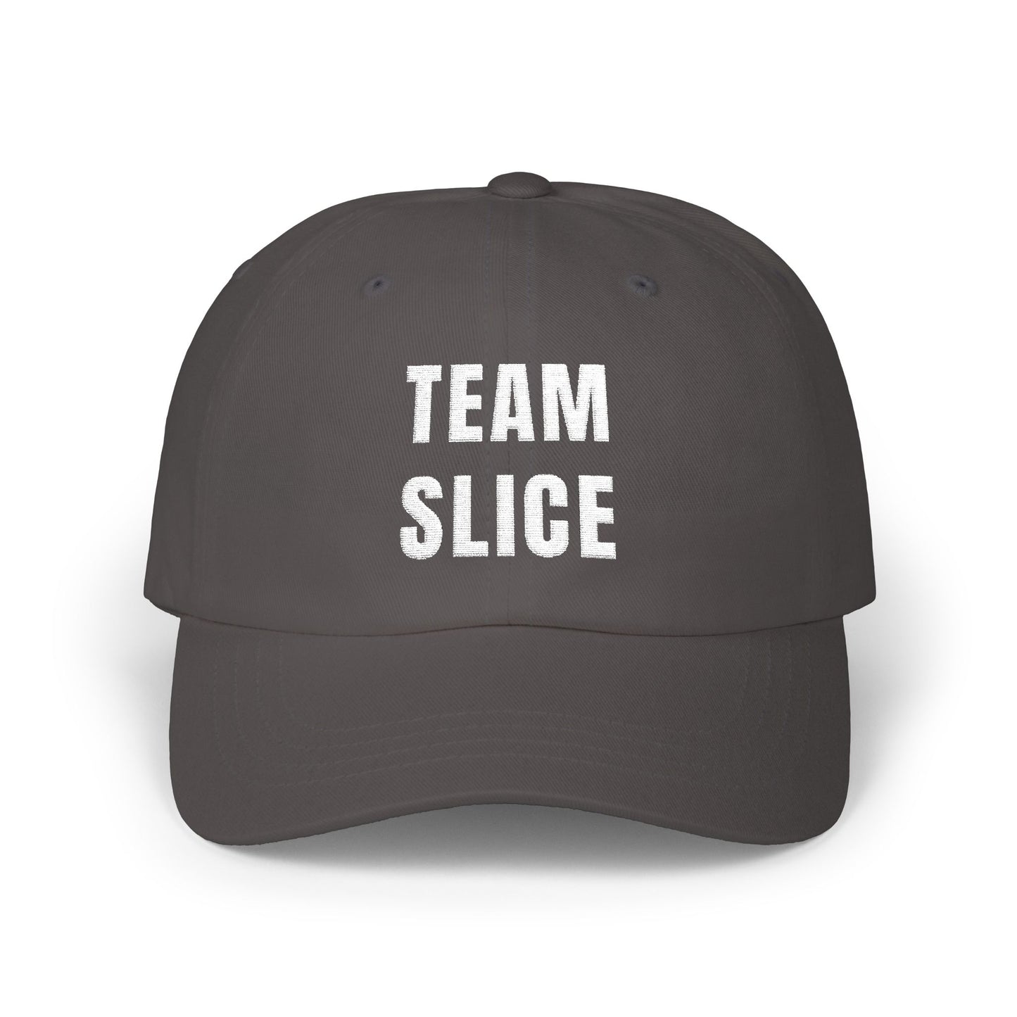 Team Slice Classic Dad Cap - Casual Hat for Dads, Golf Hat, Unisex Cap, Gift for Father's Day, Everyday Wear