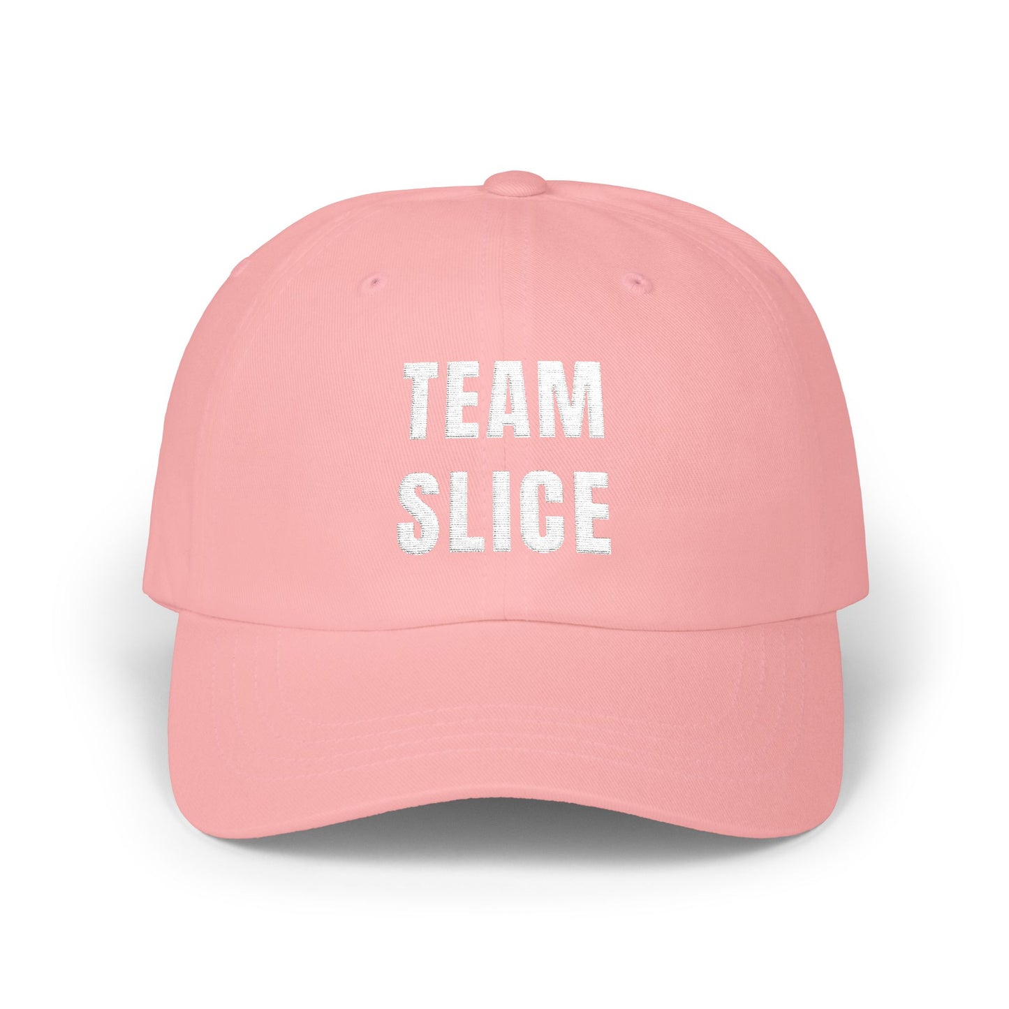 Team Slice Classic Dad Cap - Casual Hat for Dads, Golf Hat, Unisex Cap, Gift for Father's Day, Everyday Wear