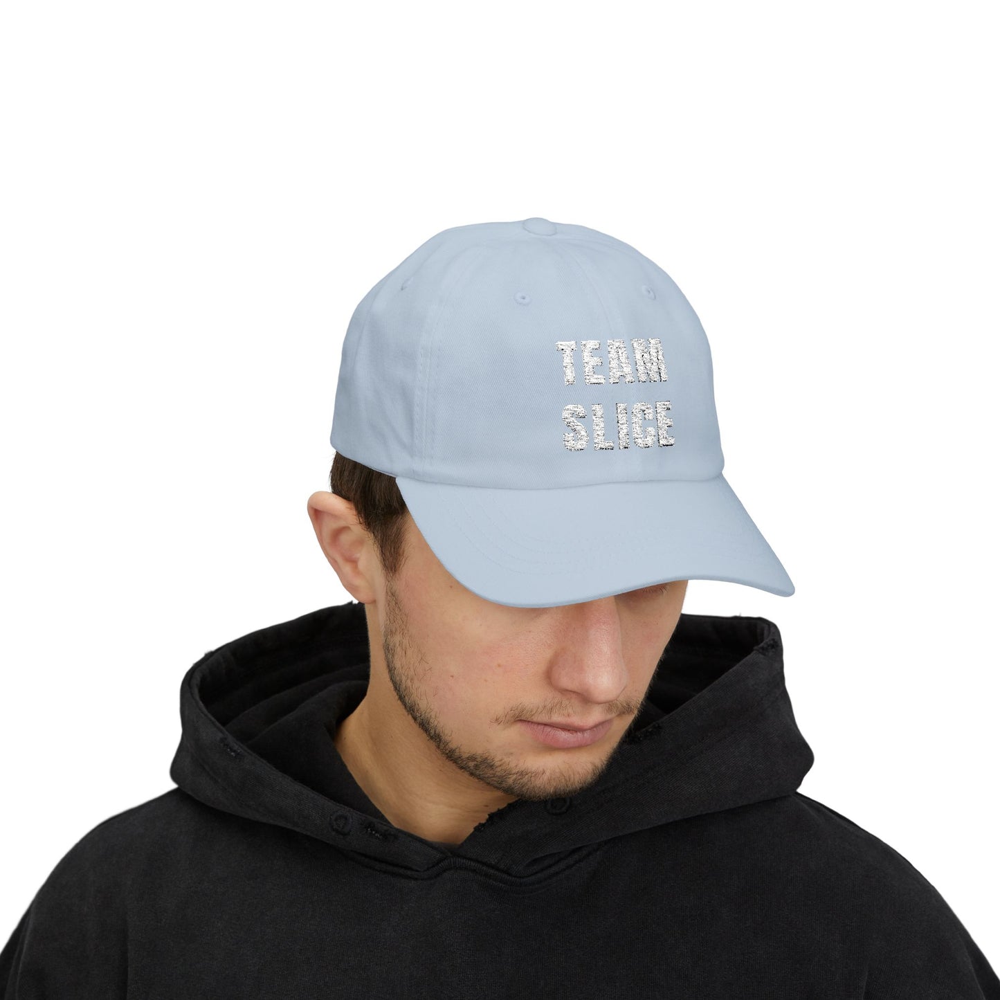 Team Slice Classic Dad Cap - Casual Hat for Dads, Golf Hat, Unisex Cap, Gift for Father's Day, Everyday Wear
